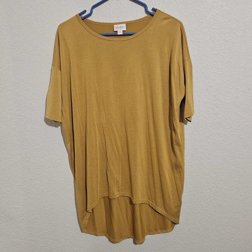 Yellow LuLaRoe XS Top